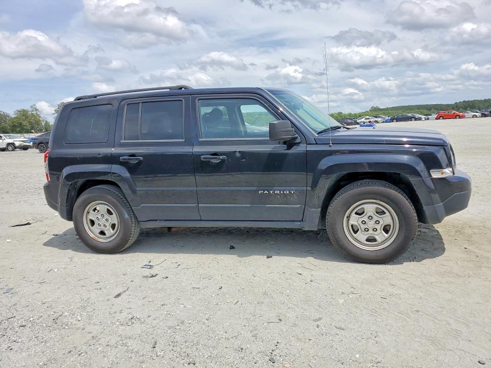 Продажа на аукционе авто 2015 Jeep Patriot, vin: 1C4NJPBA5FD284972, номер лота: 62010056