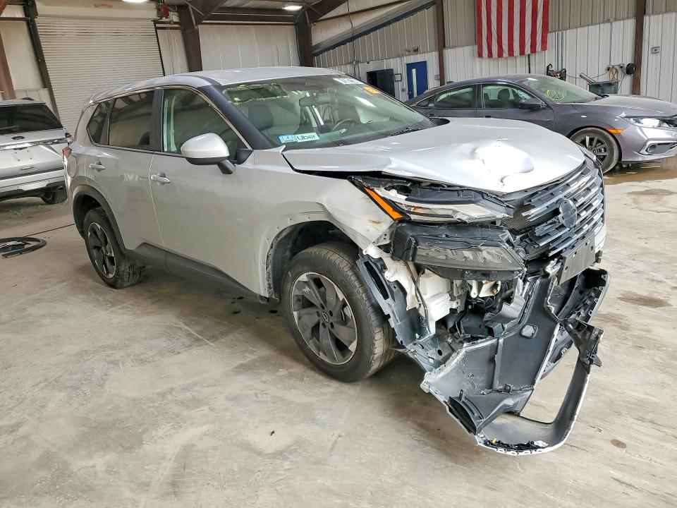 61582736 :رقم المزاد ، 5N1BT3BB7SC841326 vin ، 2025 Nissan Rogue مزاد بيع