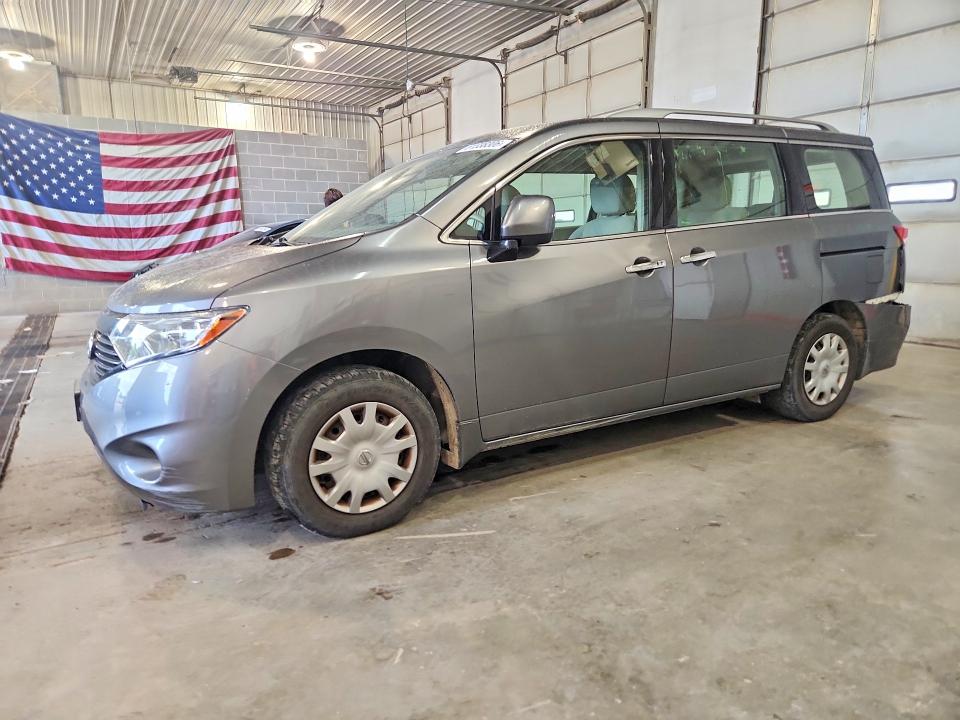 2015 Nissan Quest მანქანა იყიდება აუქციონზე, vin: JN8AE2KP3F9121867, აუქციონის ნომერი: 61338306