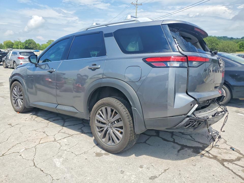 2024 Nissan Pathfinder მანქანა იყიდება აუქციონზე, vin: 5N1DR3CB3RC230550, აუქციონის ნომერი: 60402576