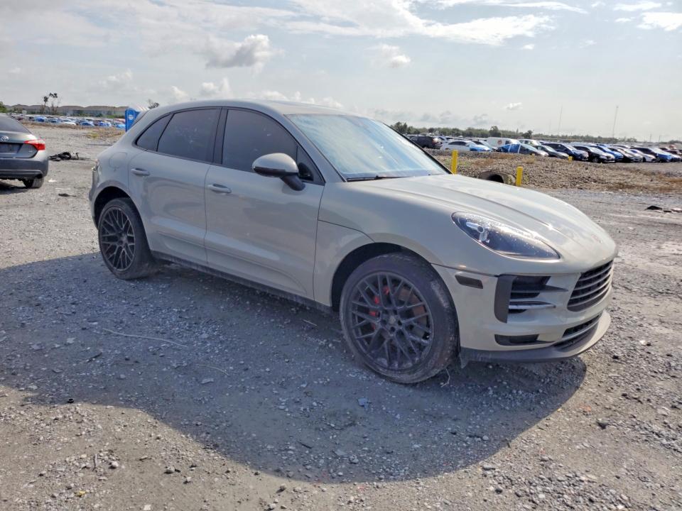63009826 :رقم المزاد ، WP1AB2A59MLB36229 vin ، 2021 Porsche Macan مزاد بيع