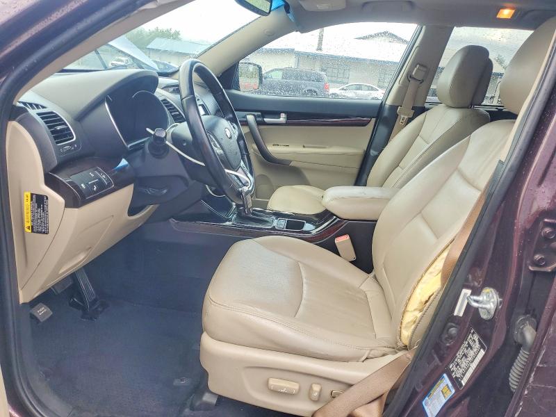 60474576 :رقم المزاد ، 5XYKUDA73FG592397 vin ، 2015 Kia Sorento مزاد بيع