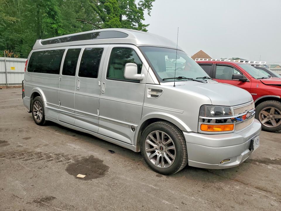 Продаж на аукціоні авто 2018 Chevrolet Express G2500, vin: 1GCWGBFGXJ1162655, номер лоту: 61728746