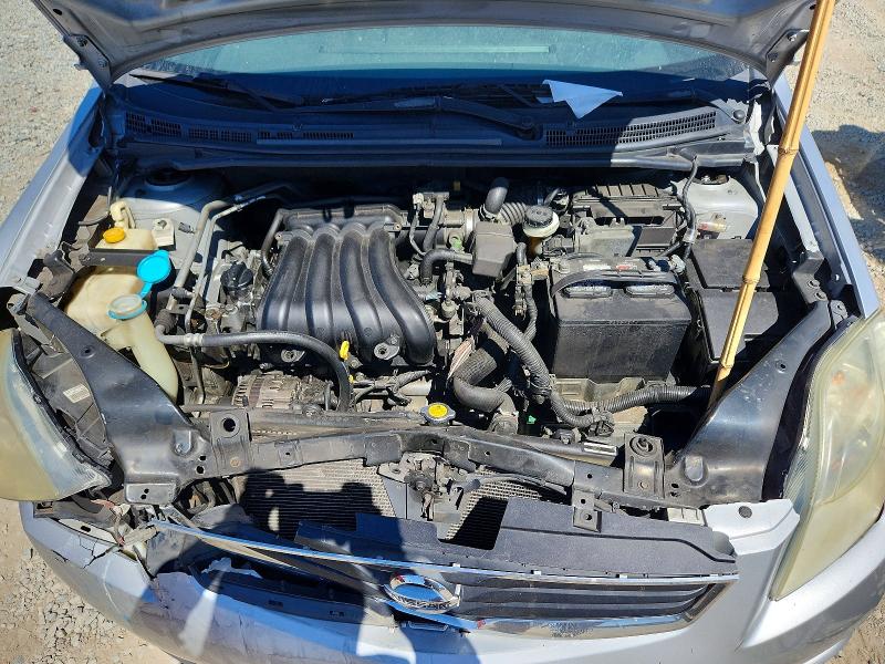 Продажа на аукционе авто 2010 Niss Sentra, vin: 3N1AB6AP8AL609776, номер лота: 59896846
