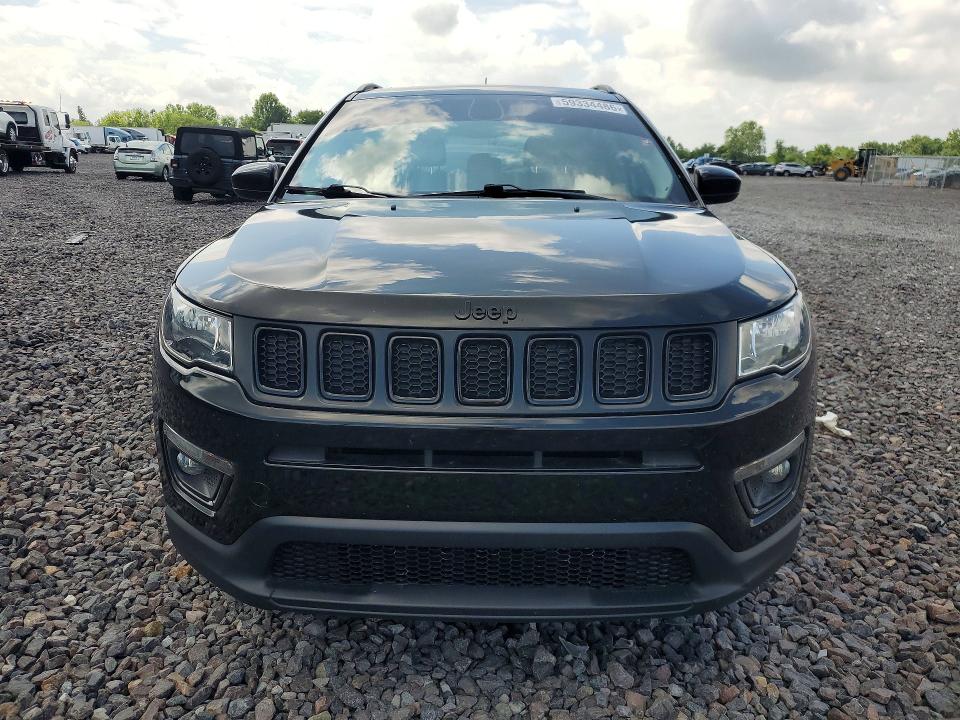 Продажа на аукционе авто 2020 Jeep Compass, vin: 3C4NJDBB7LT165382, номер лота: 59334486