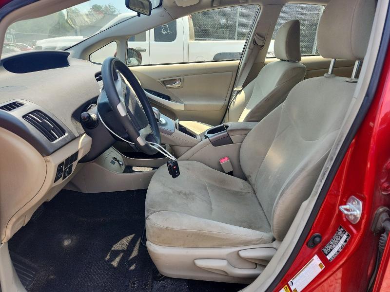 Продаж на аукціоні авто 2012 Toyota Prius, vin: JTDKN3DU2C1531109, номер лоту: 58983816