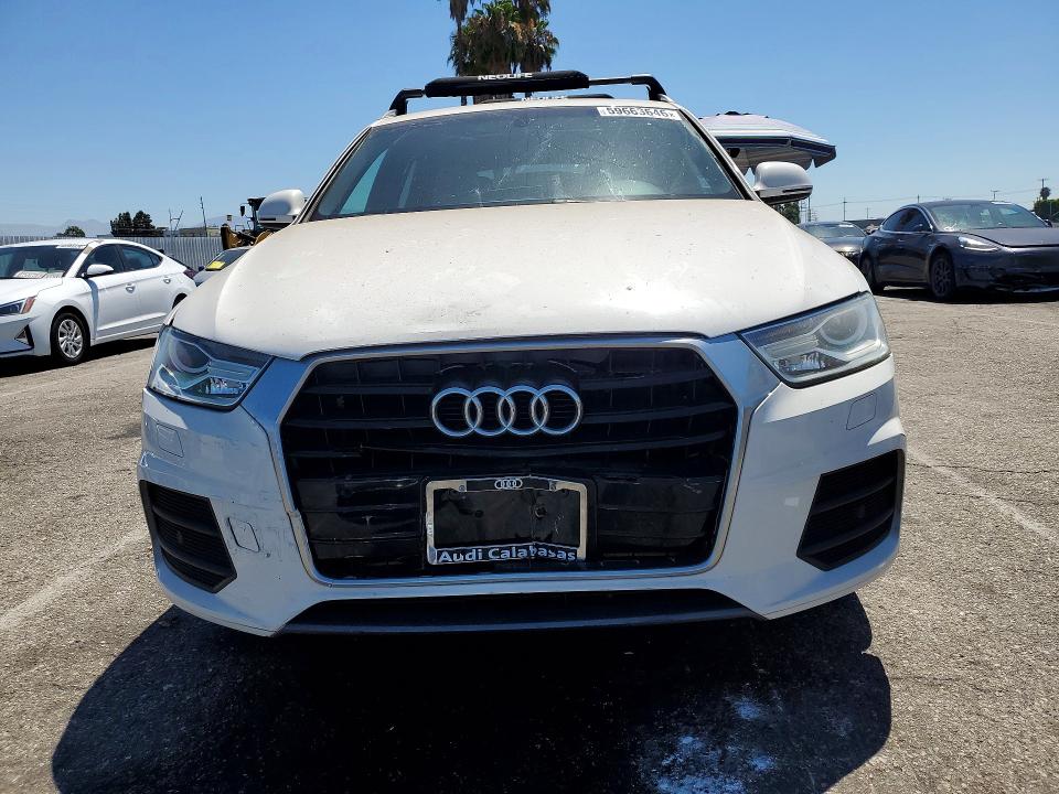 Продажа на аукционе авто 2017 Audi Q3, vin: WA1HCCFS9HR005008, номер лота: 59663646