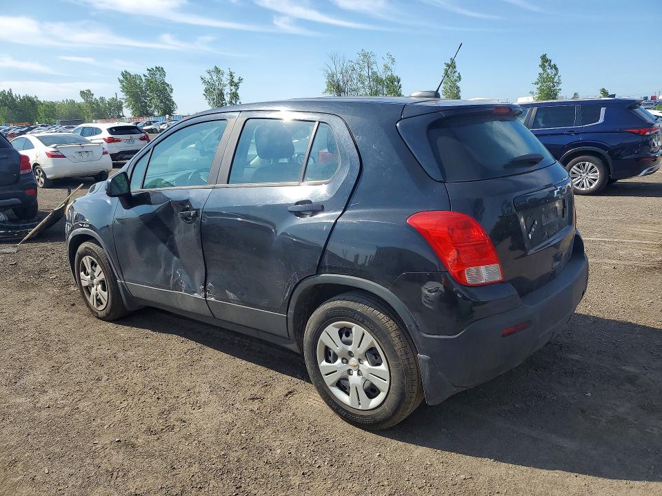 Продаж на аукціоні авто 2015 Chevrolet Trax, vin: 3GNCJKSBXFL179087, номер лоту: 60028736