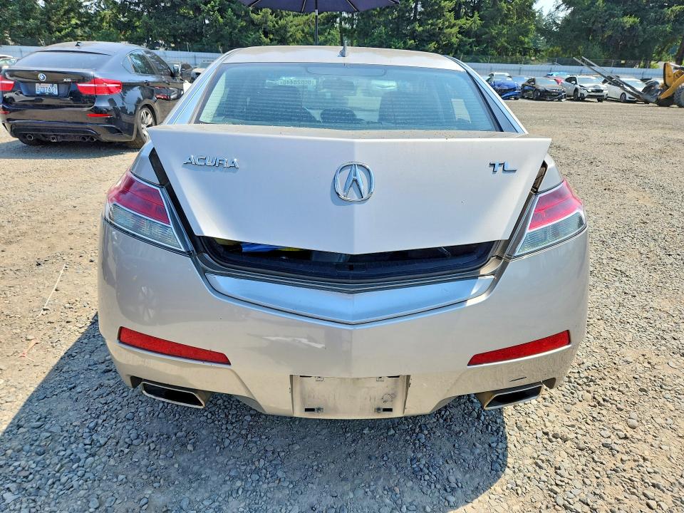 60528446 :رقم المزاد ، 19UUA86249A024218 vin ، 2009 Acura Tl مزاد بيع