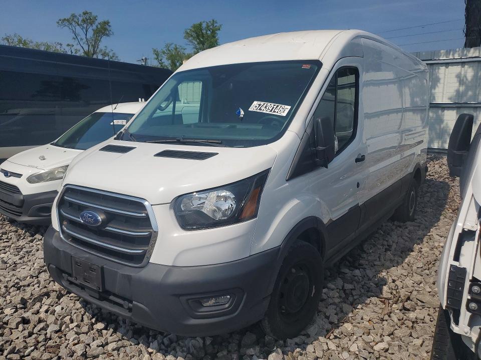 57439146 :رقم المزاد ، 1FTYE1C86LKB78483 vin ، 2020 Ford Transit مزاد بيع