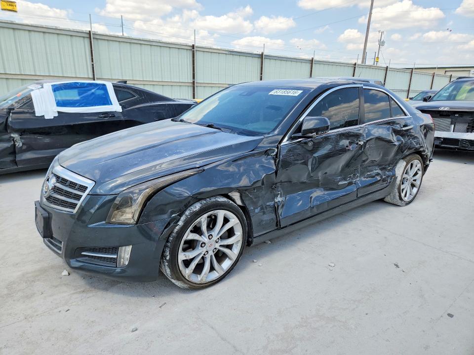Aukcja sprzedaży 2014 Cadillac Ats, vin: 1G6AC5S34E0157962, numer aukcji: 63185616
