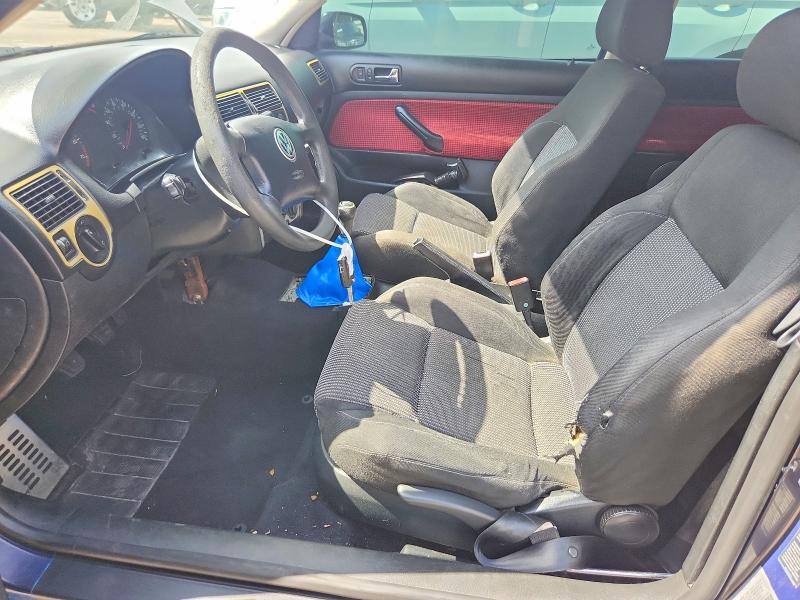 Aukcja sprzedaży 2003 Volkswagen Gti, vin: 9BWDE61J034020233, numer aukcji: 60878506