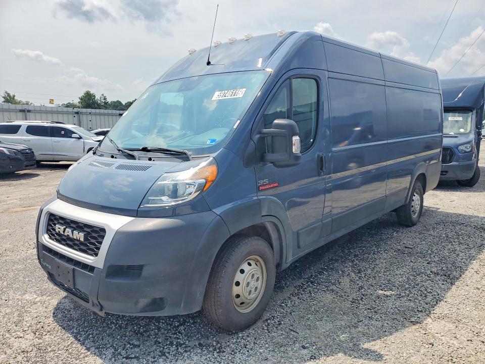 Продаж на аукціоні авто 2021 Ram Promaster 3500, vin: 3C6MRVJG6ME535984, номер лоту: 59746116