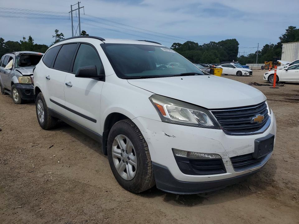 Продажа на аукционе авто 2017 Chevrolet Traverse, vin: 1GNKRFED4HJ188578, номер лота: 60675256