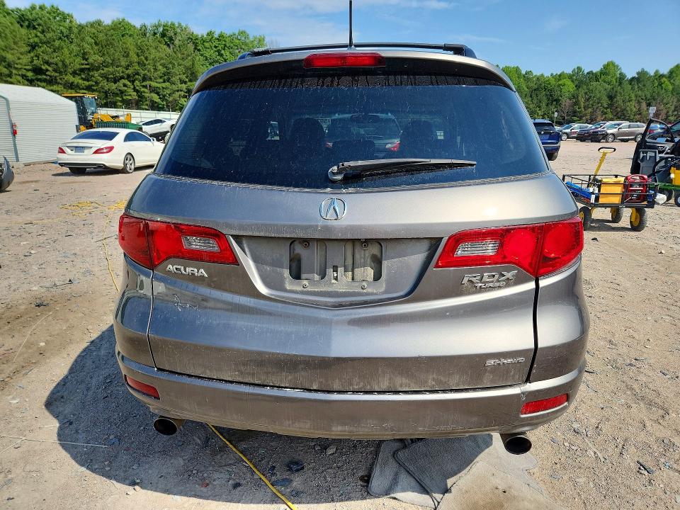 2007 Acura Rdx მანქანა იყიდება აუქციონზე, vin: 5J8TB18527A017658, აუქციონის ნომერი: 59720206
