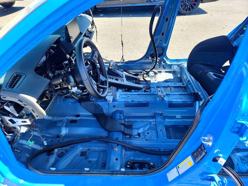 61012856 :رقم المزاد ، JHMFL5G41PX003934 vin ، 2023 Honda Civic مزاد بيع