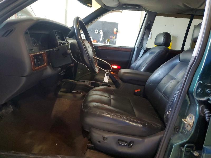61512586 :رقم المزاد ، 1J4GZ78Y3TC366605 vin ، 1996 Jeep Grand Cherokee مزاد بيع