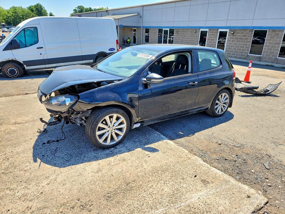 2012 Volkswagen Golf მანქანა იყიდება აუქციონზე, vin: WVWMM7AJ6CW037996, აუქციონის ნომერი: 61515596