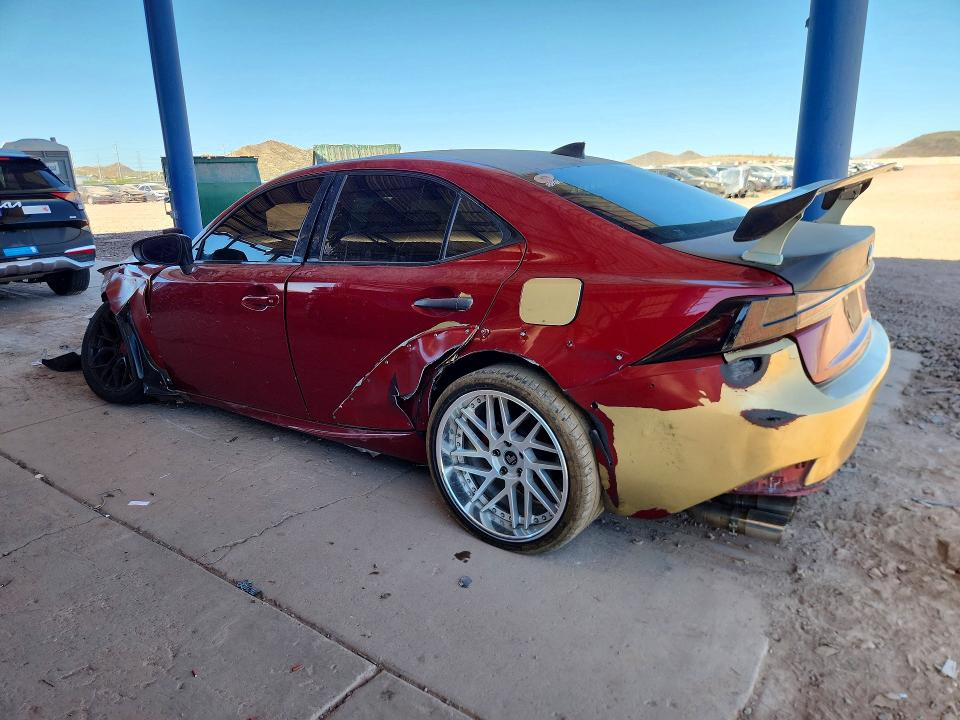 Aukcja sprzedaży 2014 Lexus Is, vin: JTHBF1D20E5007189, numer aukcji: 59706336