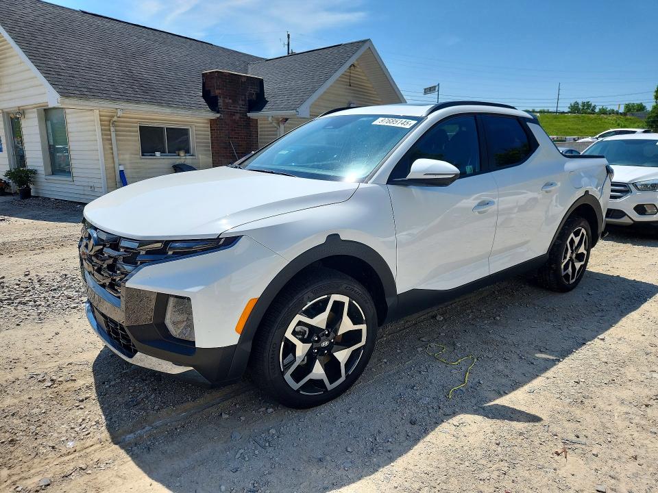 Auction sale of the 2024 Hyundai Santa Cruz, vin: 5NTJEDDF5RH124410, lot number: 97685145