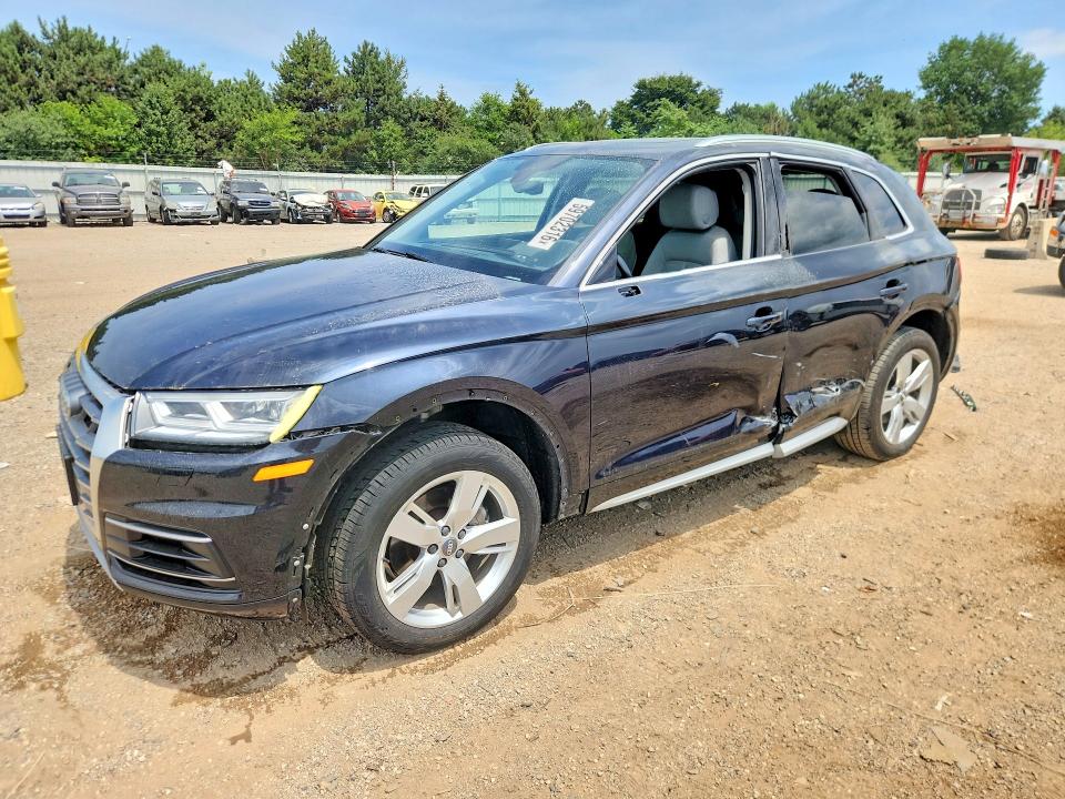 59702316 :رقم المزاد ، WA1BNAFY7K2116178 vin ، 2019 Audi Q5 مزاد بيع