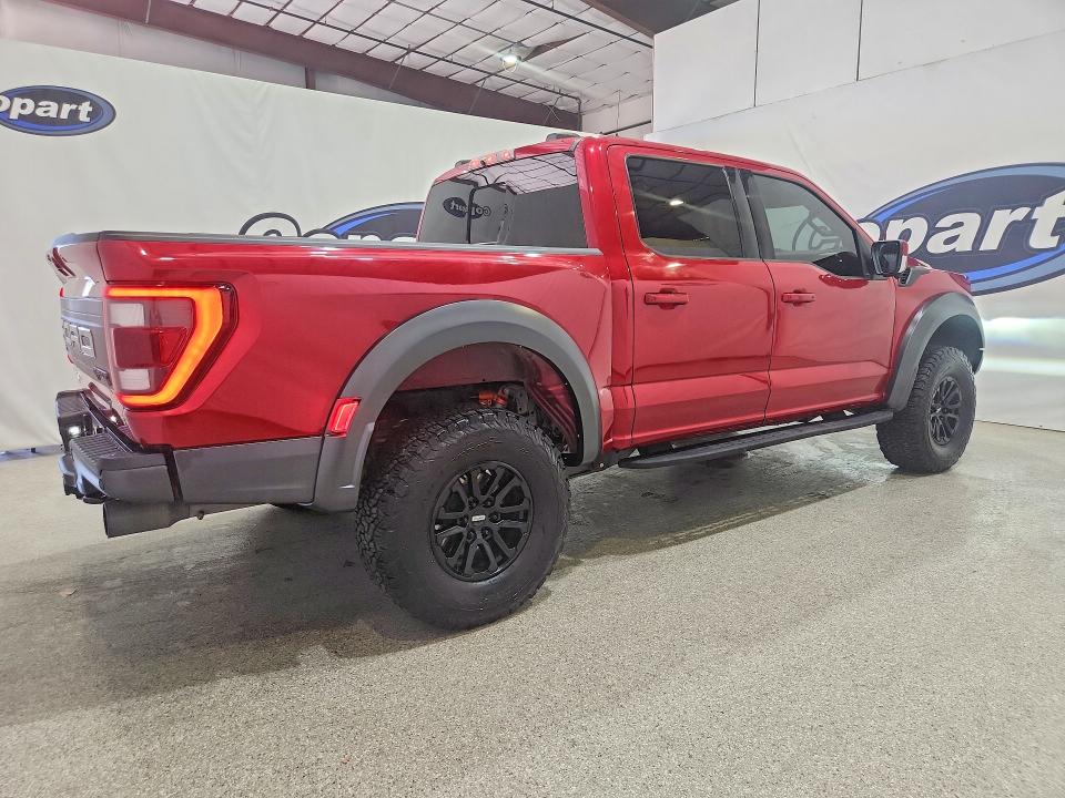 63422026 :رقم المزاد ، 1FTFW1RG7MFC62700 vin ، 2021 Ford F150 مزاد بيع