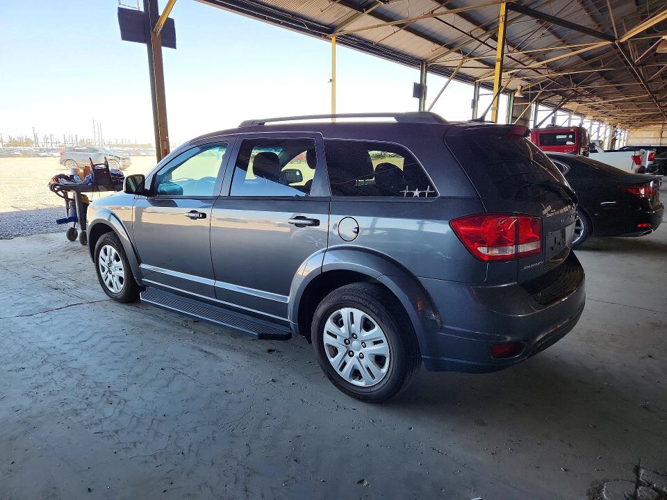 2018 Dodge Journey მანქანა იყიდება აუქციონზე, vin: 3C4PDCBB8JT243336, აუქციონის ნომერი: 62544586