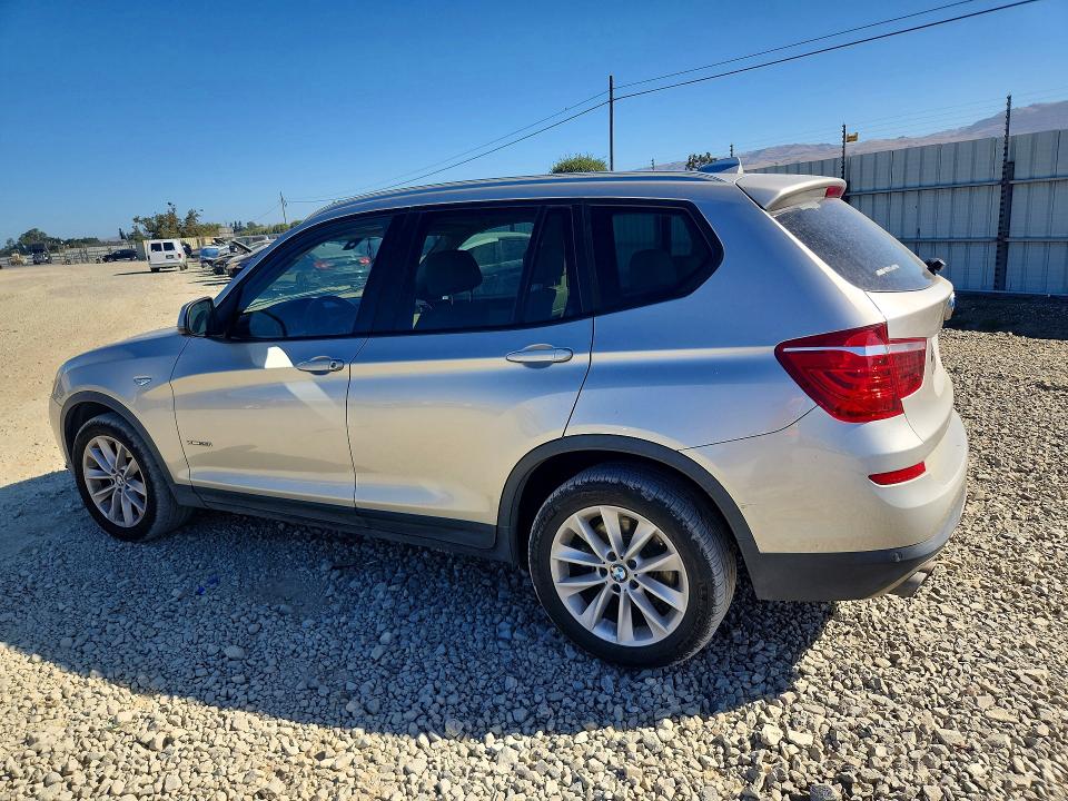 61188196 :رقم المزاد ، 5UXWX9C36H0T22202 vin ، 2017 Bmw X3 مزاد بيع