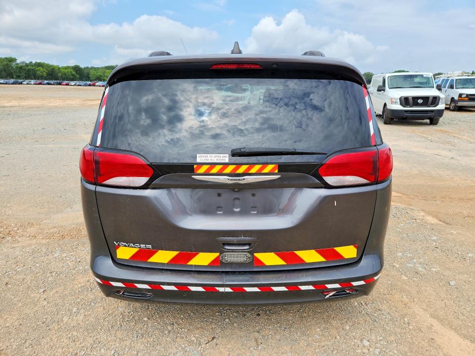 58823076 :رقم المزاد ، 2C4RC1DG5MR549961 vin ، 2021 Chrysler Voyager مزاد بيع