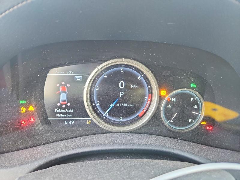 62717036 :رقم المزاد ، JTHEZ1BL6LA019447 vin ، 2020 Lexus Gs مزاد بيع