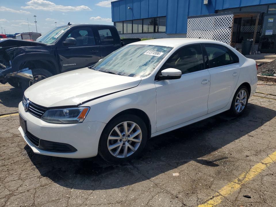 61374996 :رقم المزاد ، 3VWD07AJ7EM382756 vin ، 2014 Volkswagen Jetta مزاد بيع