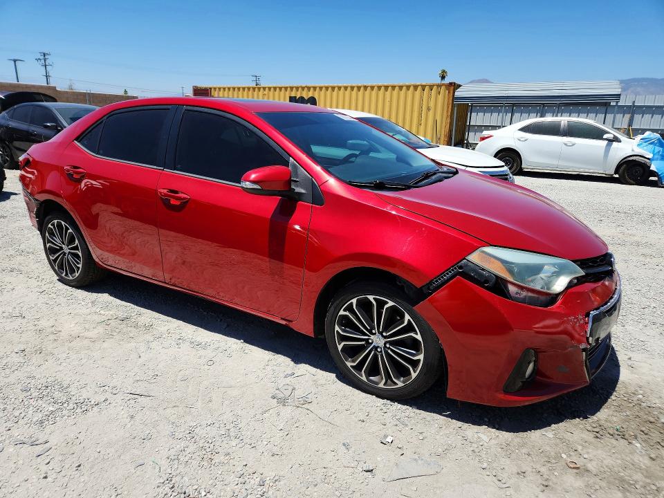 59876346 :رقم المزاد ، 5YFBURHE4GP411872 vin ، 2016 Toyota Corolla مزاد بيع