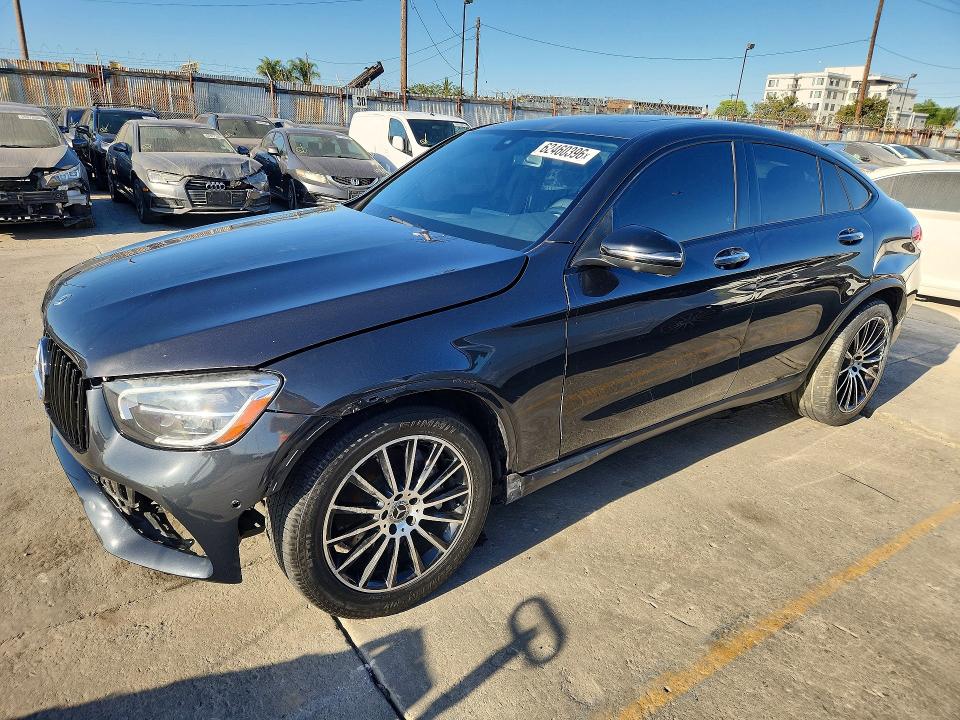 2023 Mercedes-benz Glc Coupe მანქანა იყიდება აუქციონზე, vin: W1N0J8EB2PG152569, აუქციონის ნომერი: 62460396
