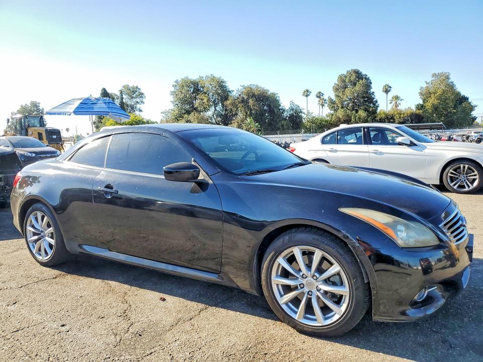 Продаж на аукціоні авто 2011 Infiniti G37 Convertible, vin: JN1CV6FE7BM952710, номер лоту: 59395856