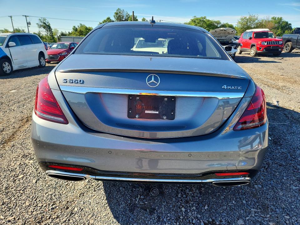 Aukcja sprzedaży 2019 Mercedes-benz S, vin: WDDUG8GB1KA460516, numer aukcji: 59741356