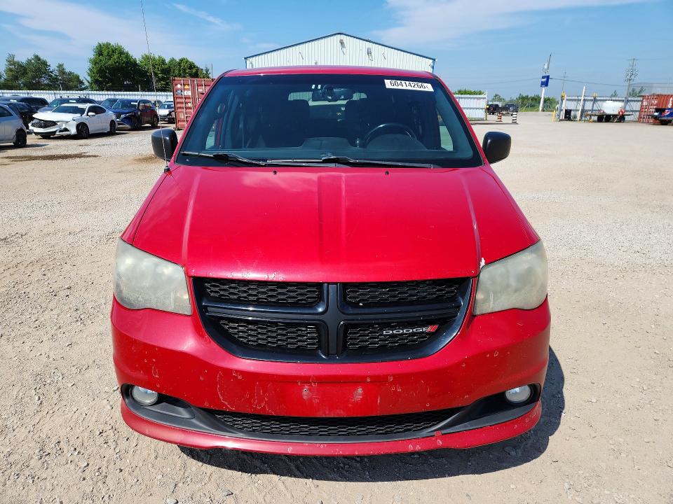 2013 Dodge Grand Caravan მანქანა იყიდება აუქციონზე, vin: 2C4RDGBG5DR806684, აუქციონის ნომერი: 60414266