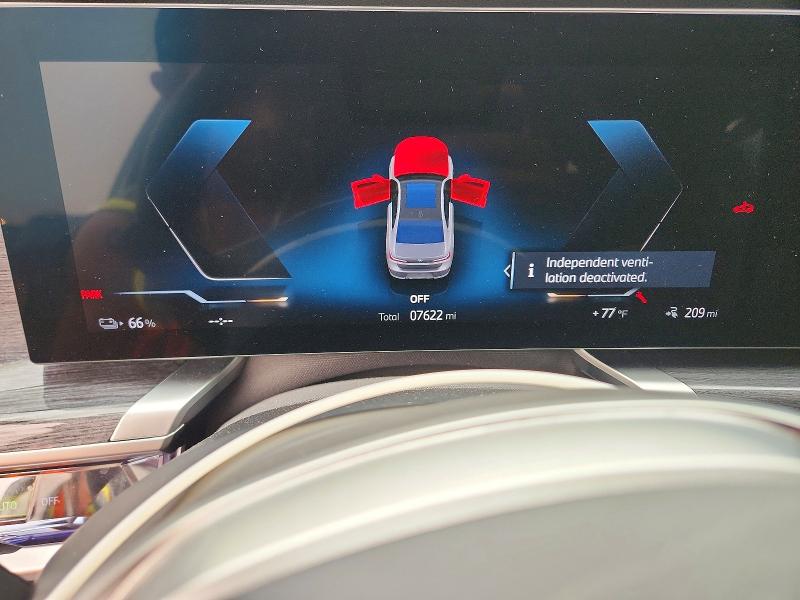 2025 Bmw I7 მანქანა იყიდება აუქციონზე, vin: WBY43EJ08SCU98890, აუქციონის ნომერი: 60670606