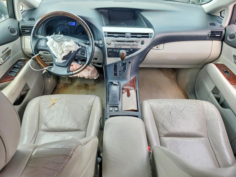62584546 :رقم المزاد ، 2T2BK1BA6CC147931 vin ، 2012 Lexus Rx مزاد بيع