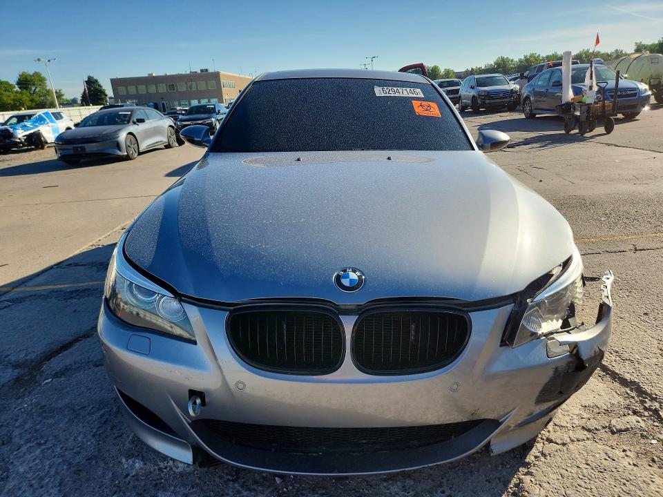 Aukcja sprzedaży 2006 Bmw M5, vin: WBSNB93516B581994, numer aukcji: 62947146