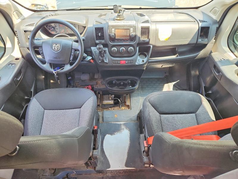 61800906 :رقم المزاد ، 3C6URVJGXLE136087 vin ، 2020 Ram Promaster 3500 مزاد بيع