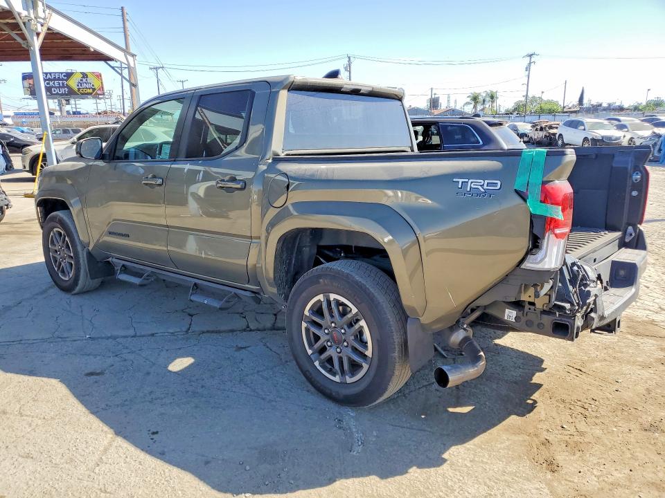 Продаж на аукціоні авто 2025 Toyota Tacoma, vin: 3TMKB5FN2SM033715, номер лоту: 61401716