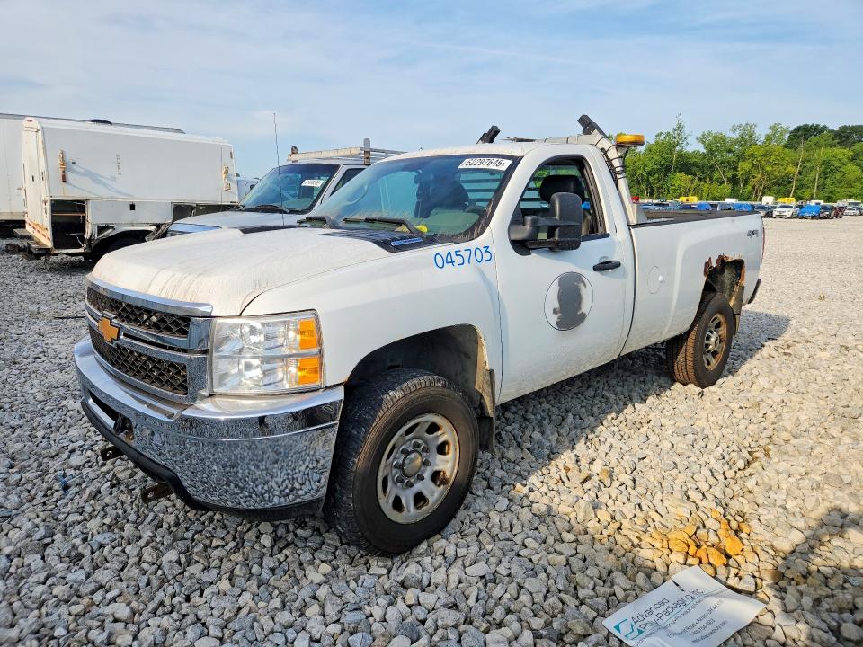 Продажа на аукционе авто 2013 Chevrolet Silverado, vin: 1GC3KZC89DF237800, номер лота: 62297646