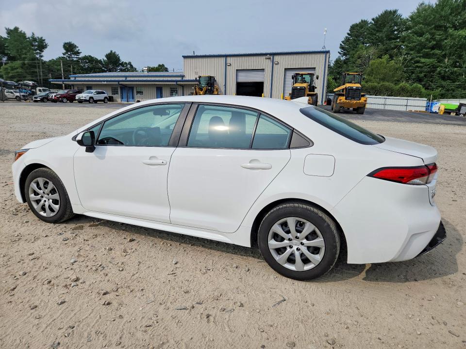 61122546 :رقم المزاد ، 5YFEPMAE2NP276003 vin ، 2022 Toyota Corolla مزاد بيع