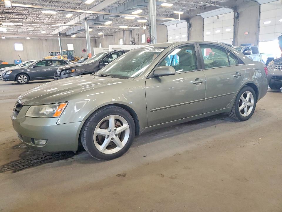 Продаж на аукціоні авто 2007 Hyundai Sonata, vin: 5NPEU46F27H261026, номер лоту: 62865286