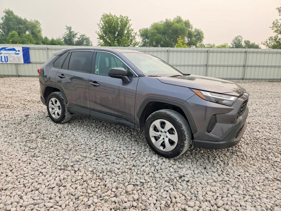 61325936 :رقم المزاد ، 2T3H1RFV6SC318213 vin ، 2025 Toyota Rav4 مزاد بيع