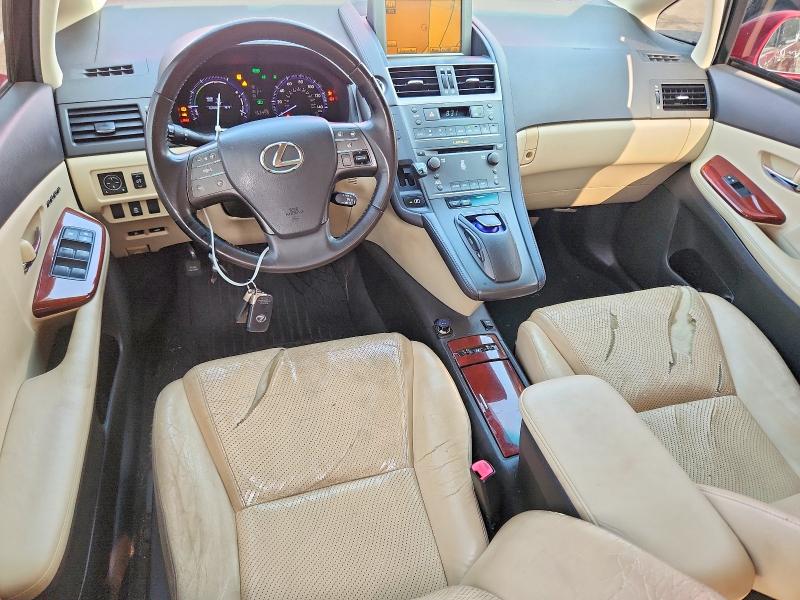 Aukcja sprzedaży 2010 Lexus Hs, vin: JTHBB1BA8A2035324, numer aukcji: 60828466