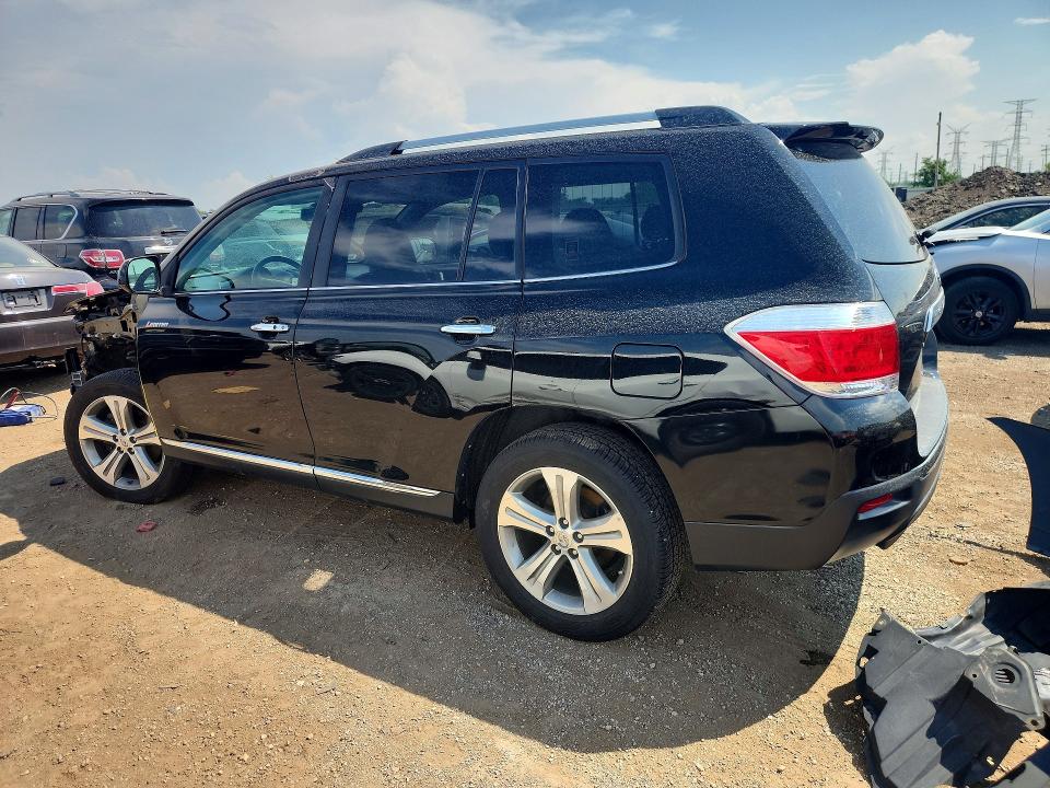 Aukcja sprzedaży 2012 Toyota Highlander, vin: 5TDDK3EH7CS139104, numer aukcji: 61606486