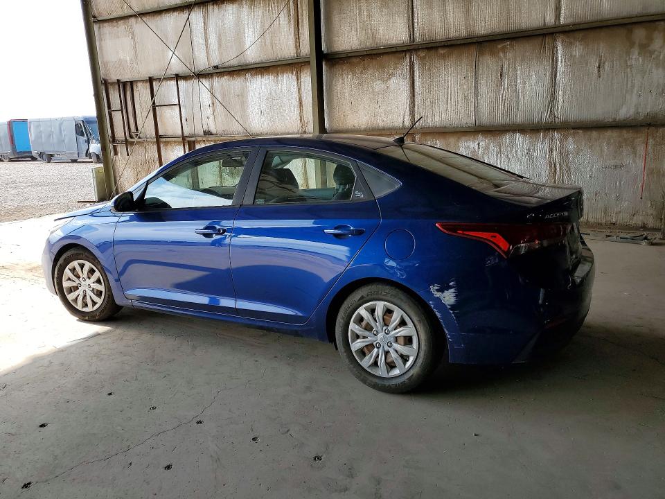 Aukcja sprzedaży 2019 Hyundai Accent, vin: 3KPC24A38KE042515, numer aukcji: 60767356