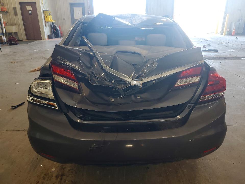 Продаж на аукціоні авто 2015 Honda Civic, vin: 19XFB2F55FE023602, номер лоту: 60183986