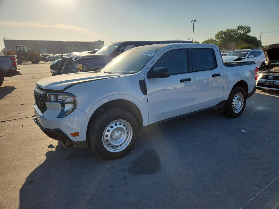 60236736 :رقم المزاد ، 3FTTW8BA7SRA42927 vin ، 2025 Ford Maverick مزاد بيع